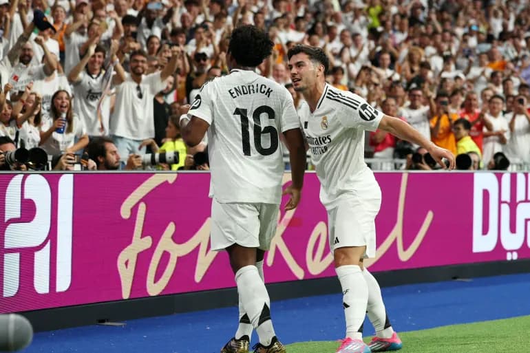 دياز وإندريك يسرقان يوم مبابي وريال مدريد يفتقد كروس أكثر من رونالدو