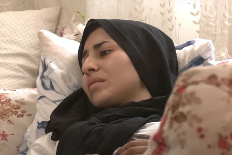 لميس البدوية تتحدث عن قصتها مع « شباب التلال اليهودي »