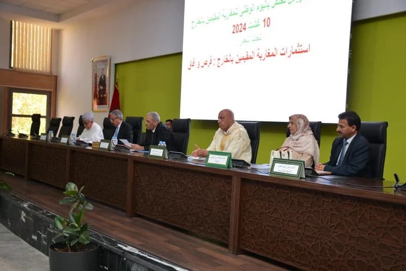 عامل أزيلال: كفاءات الجالية ثروة حقيقية