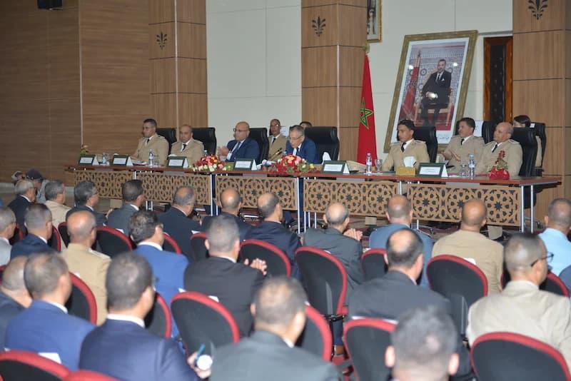 والي بني ملال يستحضر أزمة المياه