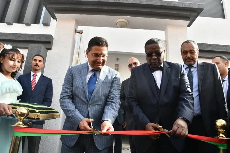 تشاد تفتتح رسميا قنصلية عامة بالداخلة