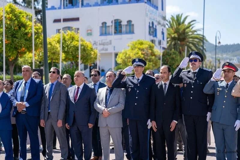تنصيب رجال السلطة الجدد بشفشاون