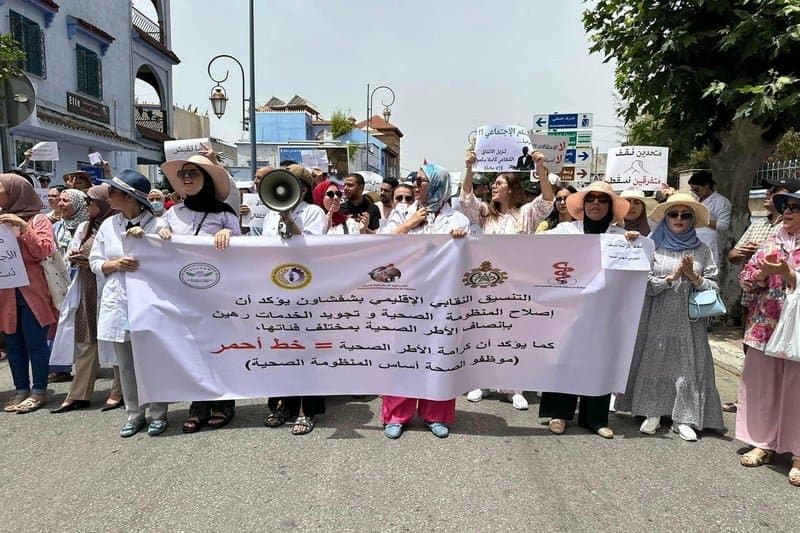 مهنيو الصحة يطالبون بتوفير « ظروف آمنة للعمل » بعد حوادث اعتداءات متزامنة