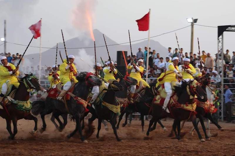 "مهرجان سلاّم" يحفظ ثقافة الصحراء