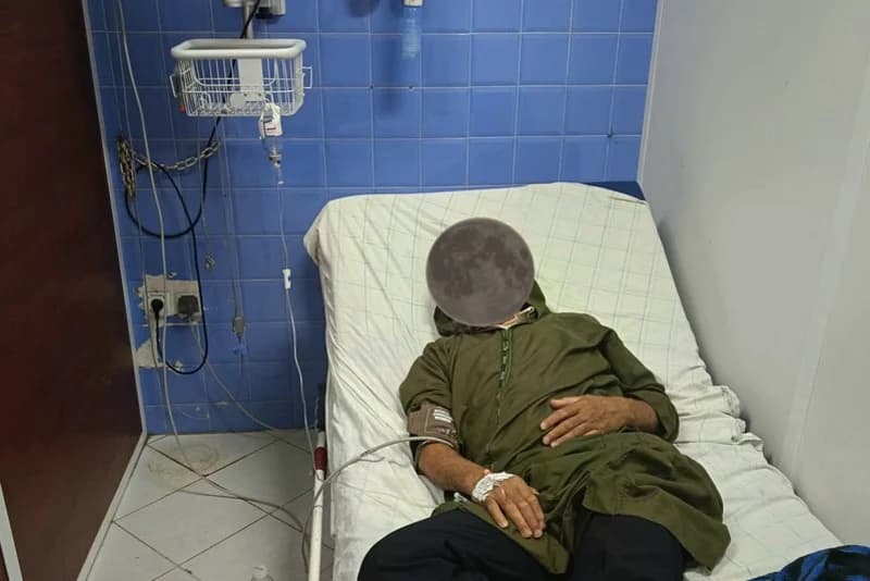 تسمم يرسل 22 شخصًا إلى المستشفى