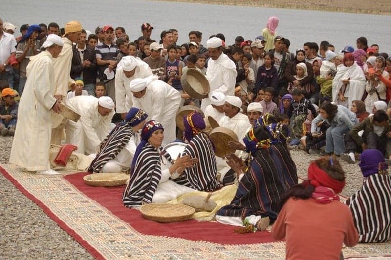 الأطلس الكبير يحتضن موسم الخطوبة