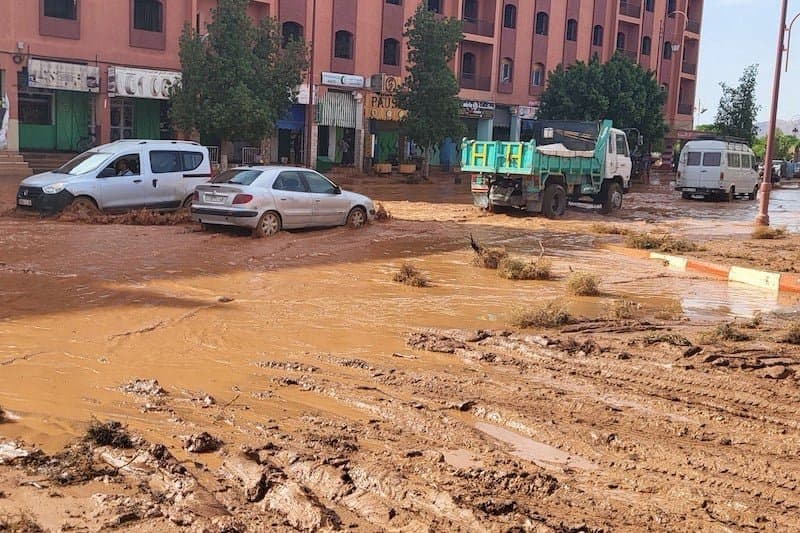 حدة التغيرات المناخية تتسبب في تساقطات فيضانية بمناطق الجنوب الشرقي