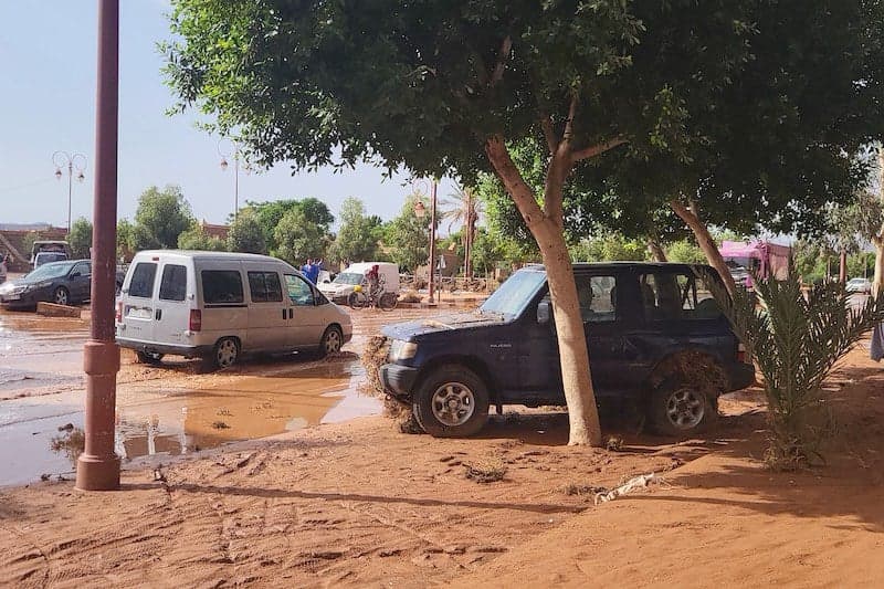 لجان بورزازات وتنغير تواكب نشرة الطقس