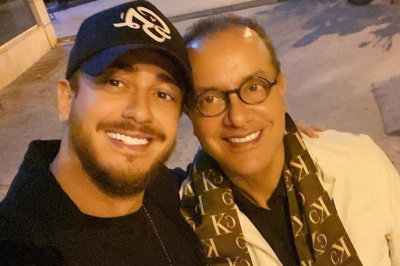 عبدو: "الديو" مع سعد لمجرد فكرة قائمة