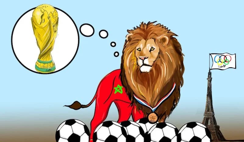 أرقام تاريخية تتوج أداء المنتخب الأولمبي