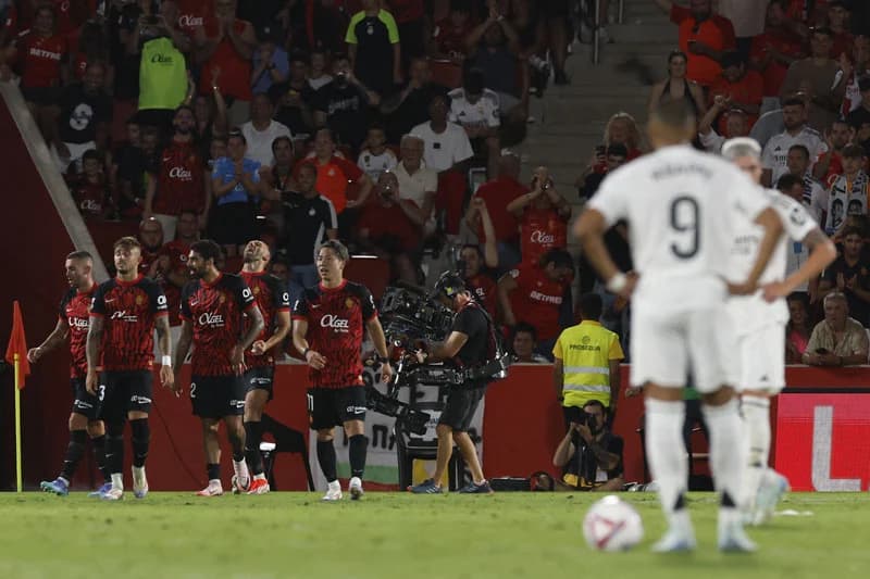 ريال مدريد يسقط في فخ مايوركا