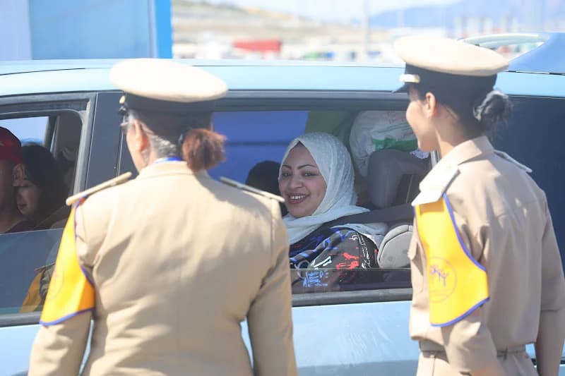 ميناء الحسيمة يشهد زيادة عدد الوافدين