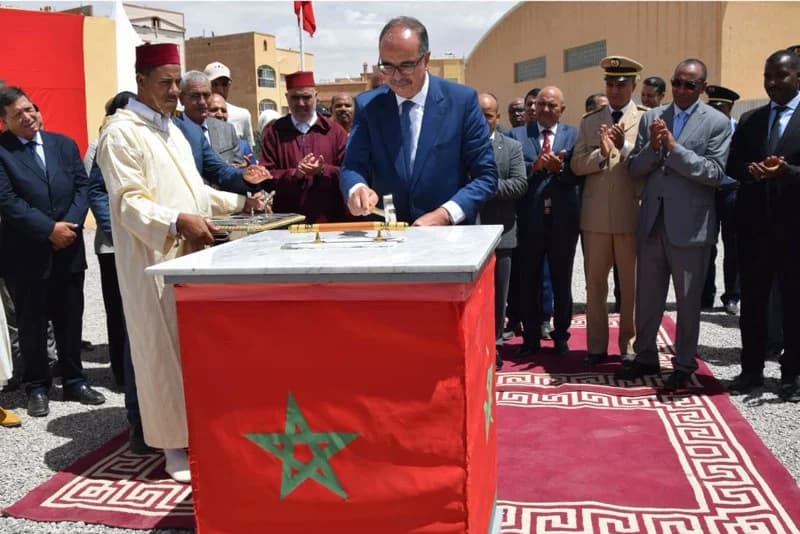 مشاريع تنموية تنطلق بإقليم ميدلت