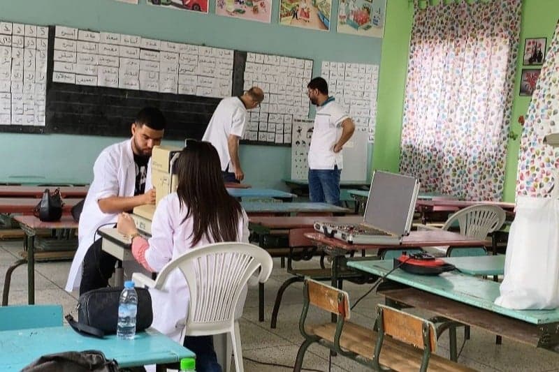 قافلة طبّية تحط الرحال بـ"بني سيدال"