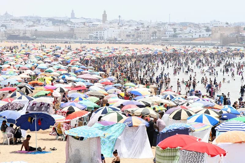موجة حر مفرطة تجتاح مدن المغرب .. وانخفاض تدريجي ابتداء من الثلاثاء