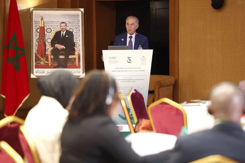 النيابة تتدارس قضايا الطفولة الإفريقية