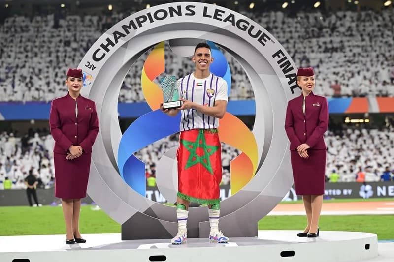 جماهير الإمارات: رحيمي أفضل لاعب