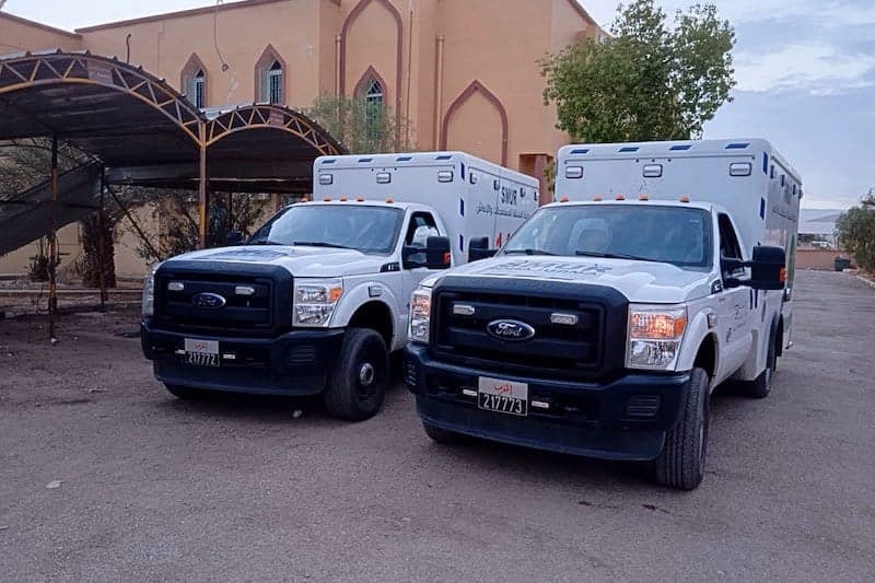 إطلاق "SAMU" في درعة تافيلالت