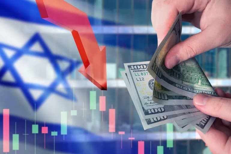 اقتصاد إسرائيل يواجه عقبات وتهديدا بتخفيض تصنيفه من جديد