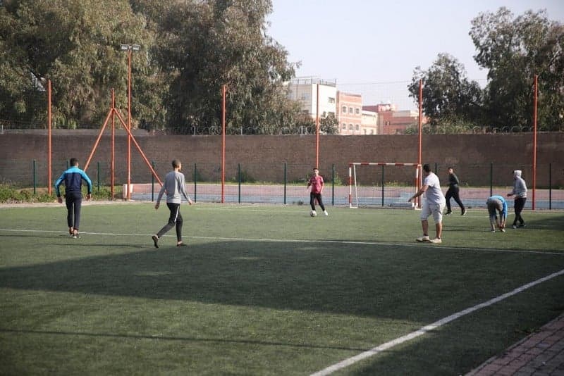 إقليم بني ملال يتعزز بـ28 ملعبًا جديدًا