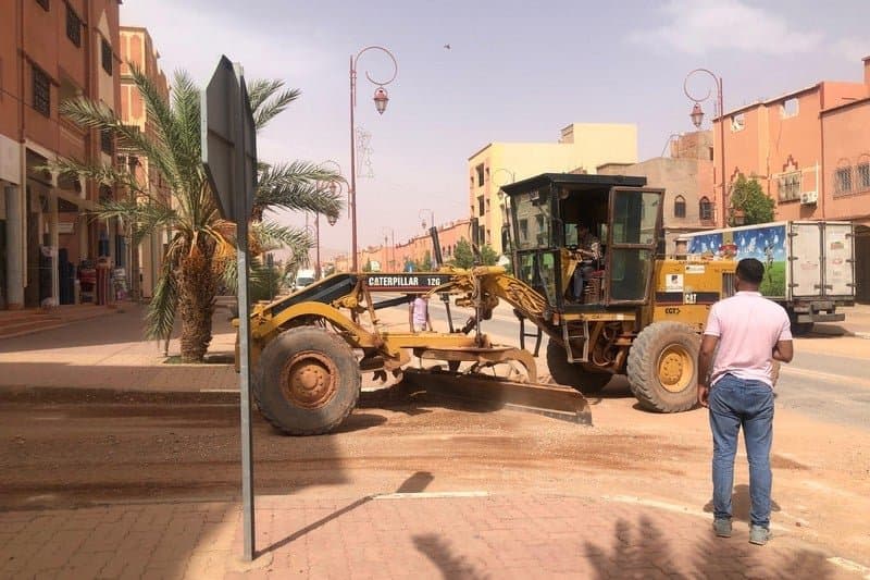 جمعية تنبه إلى تداعيات سيول تنغير