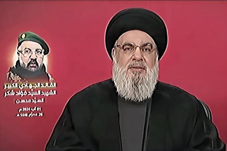 نصر الله: دخلنا مرحلة جديدة وردنا قادم وحتمي
