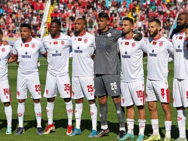 مباراة ودية.. الوداد الرياضي يواجه النادي الإفريقي التونسي يوم الأحد المقبل