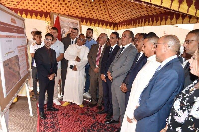 تدشين مشاريع تنموية هامة بزاكورة