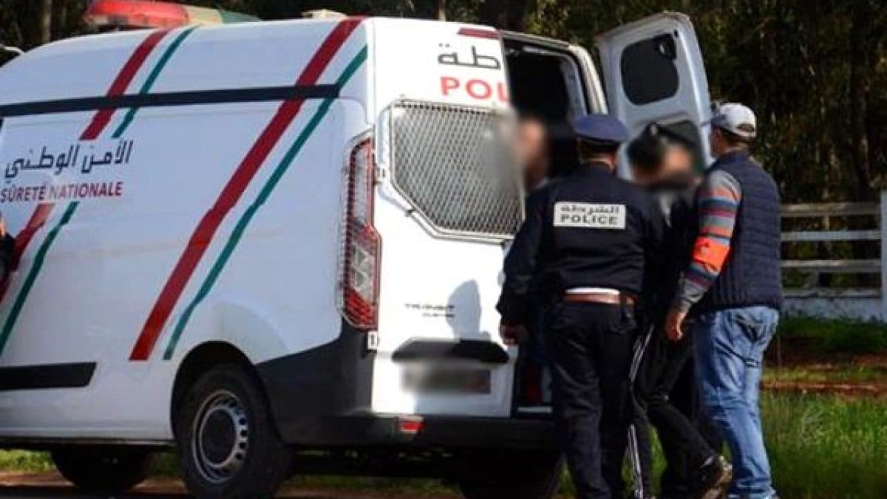 الإطاحة بعشرات المجرمين والمبحوث عنهم في تاسع أيام حملات أمن مراكش