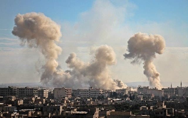 مقتل 57 مدنيًا في سوريا خلال أغسطس