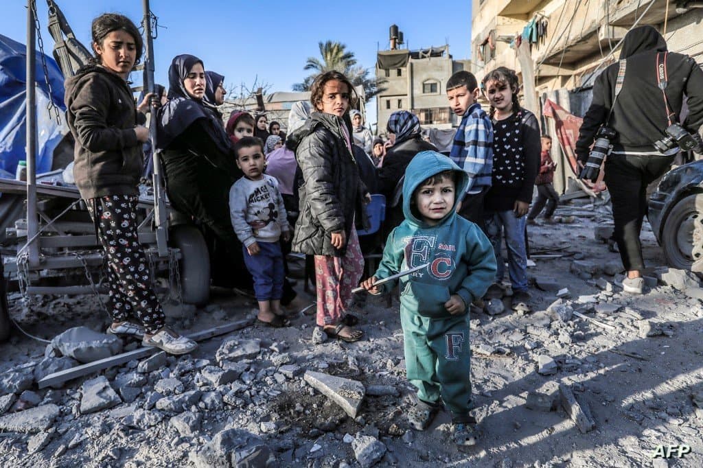غزة : الأونروا تنجح في تطعيم آلاف الأطفال رغم عراقيل الاحتلال الإسرائيلي