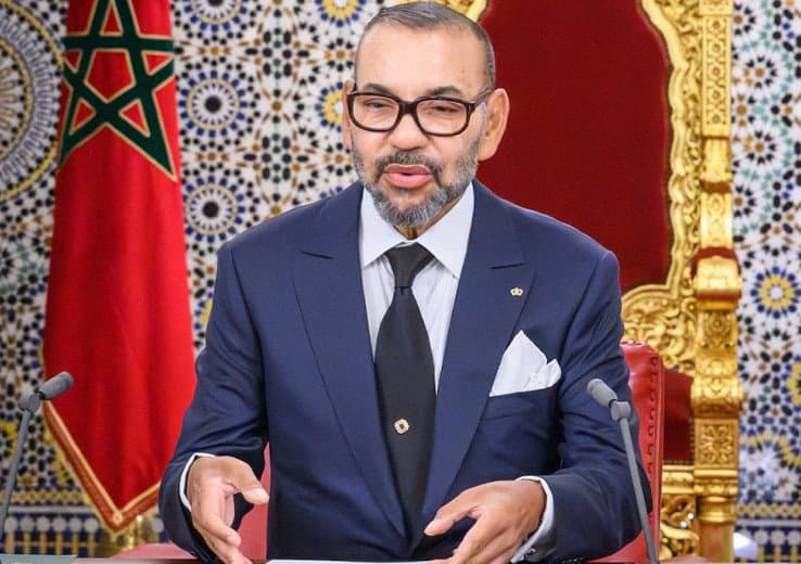 جلالة الملك يهنئ البطلة ملاك العلامي بمناسبة فوزها