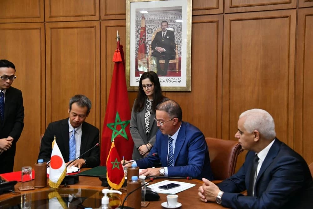 المغرب واليابان يوقعان اتفاقية قرض بقيمة 1,85 مليار درهم لتعزيز التغطية الصحية