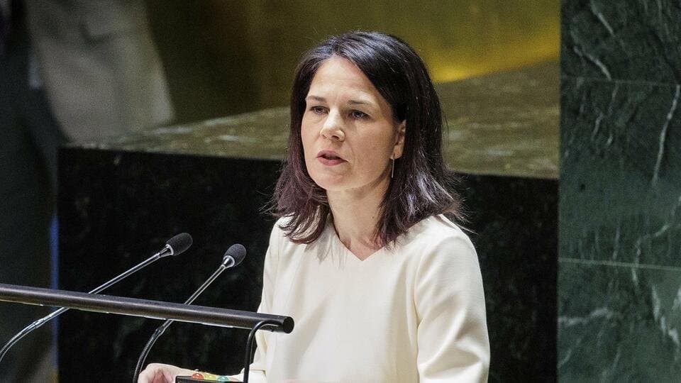 وزيرة الخارجية الألمانية تدعو لانتخاب أول امرأة