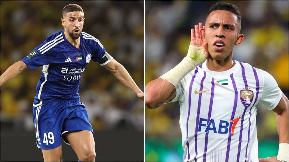 الدوري الإماراتي: المغربيان رحيمي وتاعرابت يتنافسان على جائزة أفضل لاعب لشهر غشت