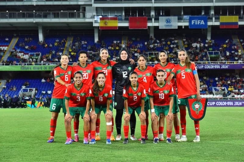 المنتخب المغربي للسيدات أقل من 20 سنة ينهزم أمام الولايات المتحدة