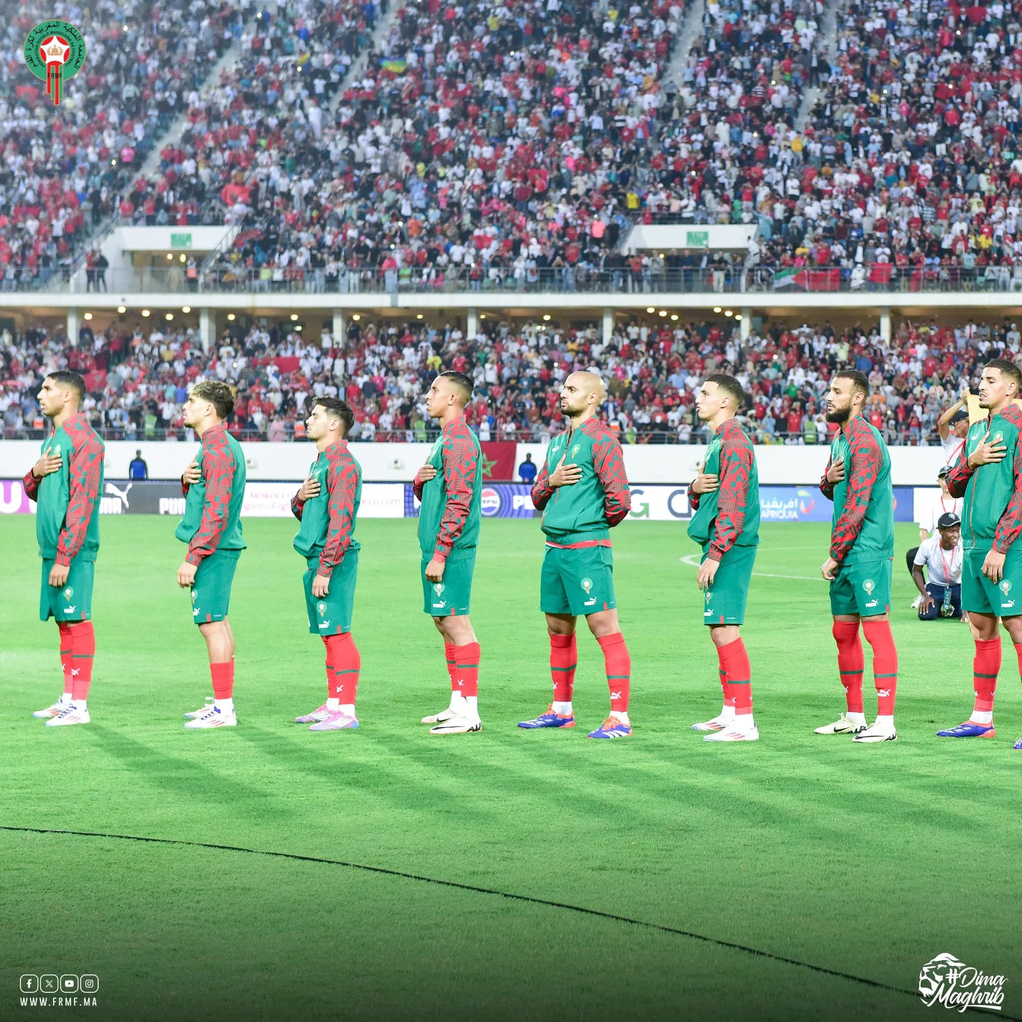إقصائيات كان2025.. المنتخب المغربي يفوز على نظيره الغابوني (4-1)