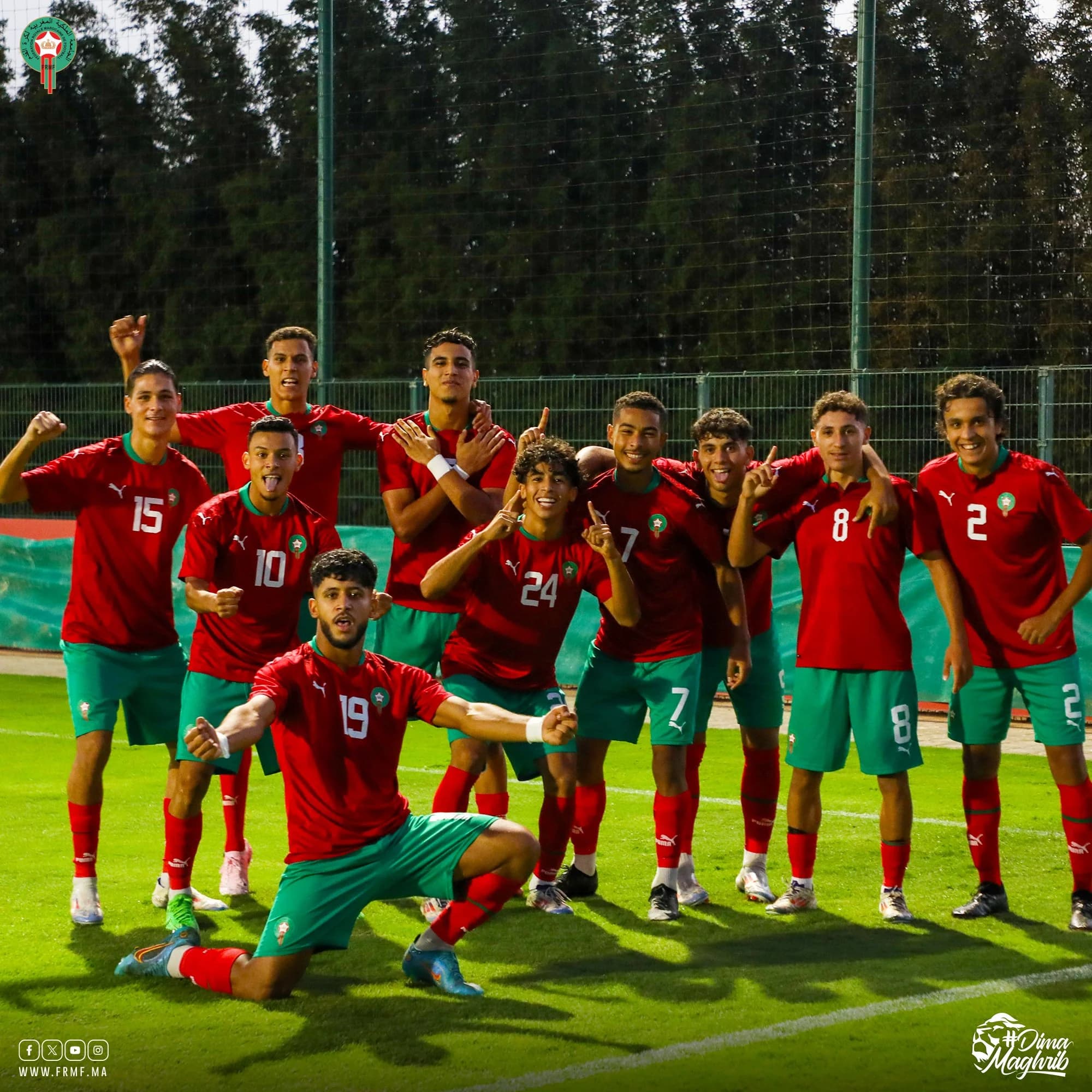 المنتخب المغربي لأقل من 20 سنة يفوز على نظيره السعودي