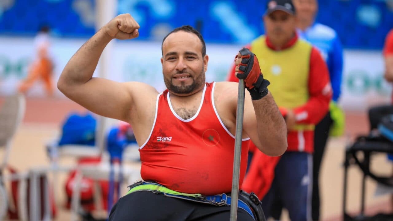 ذهبية الجلة للمغربي الكاني بالبارالمبياد