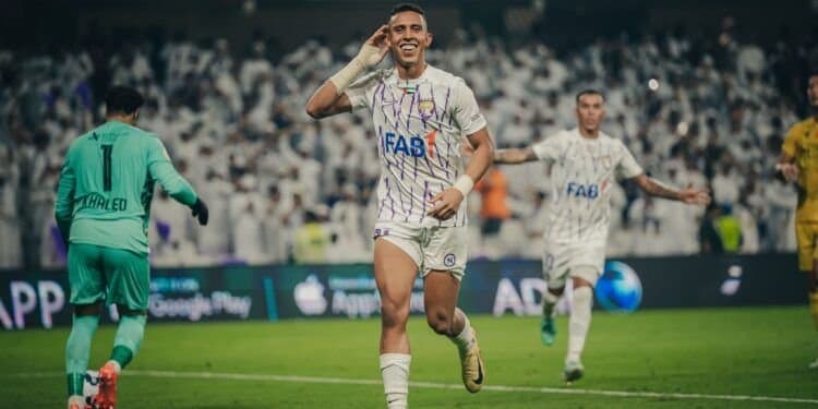 سفيان رحيمي يساهم في فوز العين على الوصل في دوري أدنوك الإماراتي