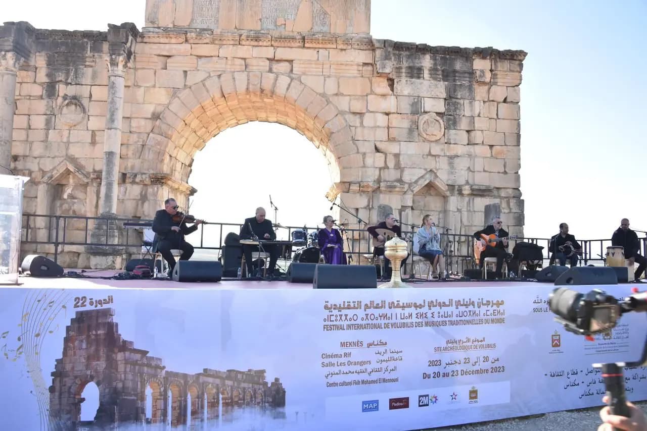 تنظيم الدورة الـ23 لمهرجان وليلي الدولي من 12 إلى 15 شتنبر