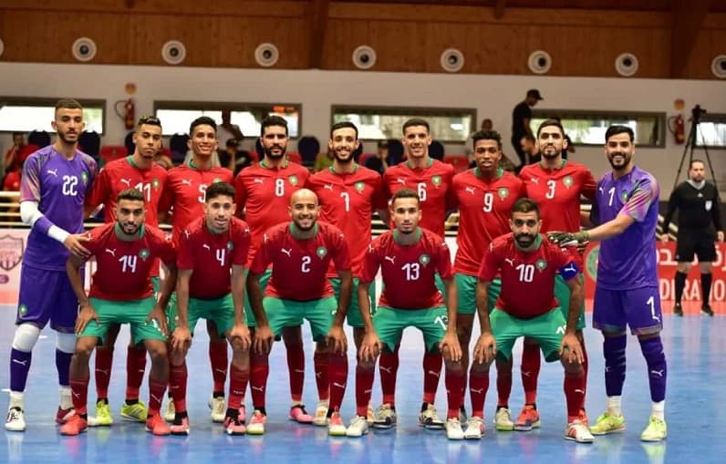 كرة القدم داخل القاعة: المغرب يلتقي ودياً بالأفغان في 9 شتنبر