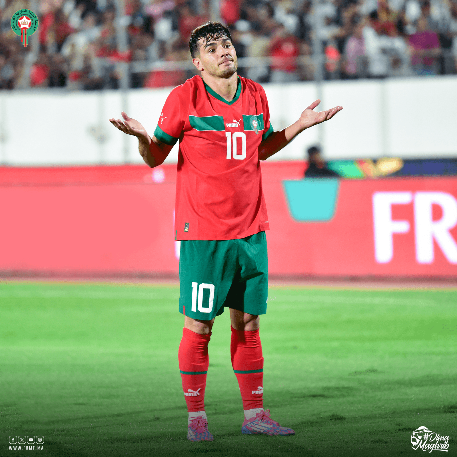 إبراهيم دياز ينافس كيليان مبابي على جائزة لاعب الشهر في ريال مدريد