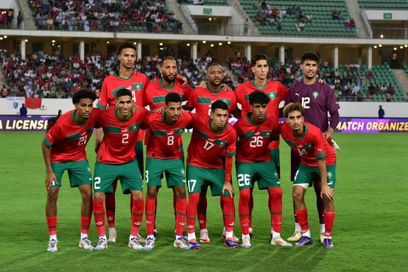 تصفيات « كان2025 »: مبارتا المنتخب المغربي ضد أفريقيا الوسطى يومي 12 و15 أكتوبر