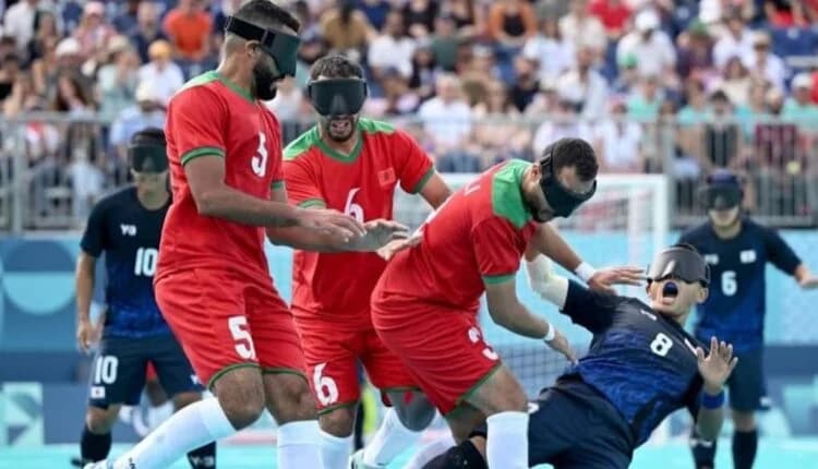 المنتخب المغربي لكرة القدم للمكفوفين يودع بارالمبياد باريس 2024