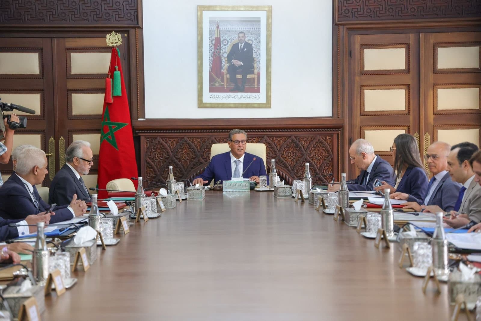مجلس الحكومة يصادق على تعيينات جديدة في المناصب العليا