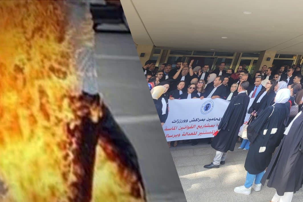 مؤثر.. محامو مراكش ينقذون حياة شخص في موقف بطولي