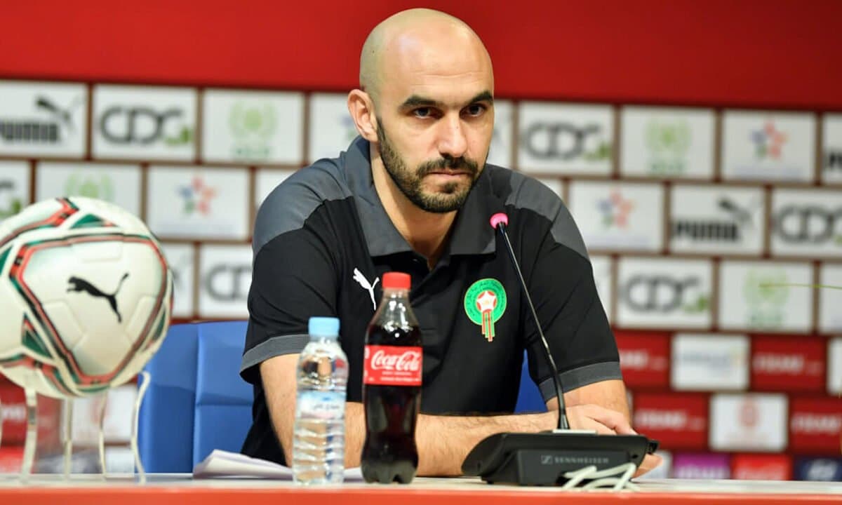 الركراكي يشيد بأداء اللاعبين الجدد في تصفيات كأس إفريقيا