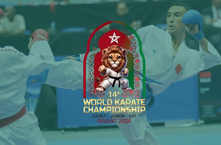 الرباط تستضيف بطولة العالم للكاراتيه في عام 2026