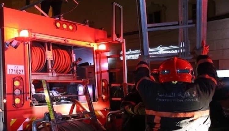 عاجل .. اندلاع حريق في مستشفى بتاحناوت